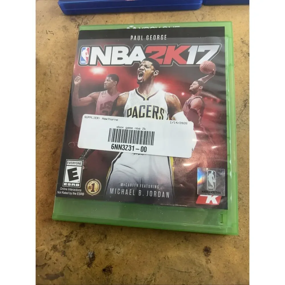 5 Game Bundle Lot PS4 Xbox One NBA 2k Madden FIFA MLB The Show 17